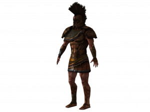 ch08 - male character Modelo 3D