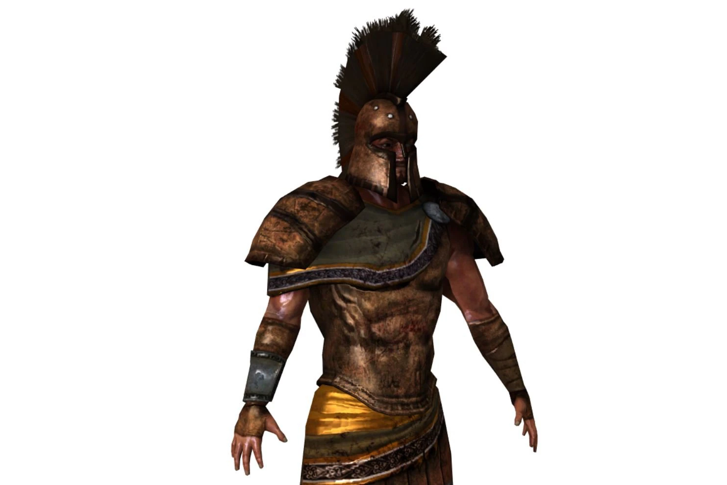 ch08 - male character 3D Model .c4d .max .obj .3ds .fbx .stl .blend 