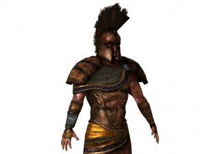 ch08 - male character 3D Модель