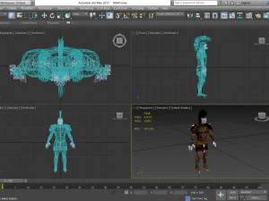 ch08 - male character 3D Model