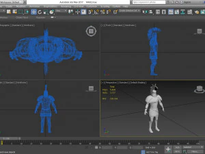 ch08 - male character 3D Model