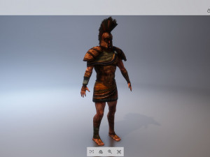 ch08 - male character Modelo 3D