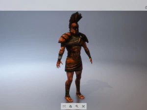 ch08 - male character 3D Model