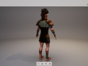 ch08 - male character Modelo 3D