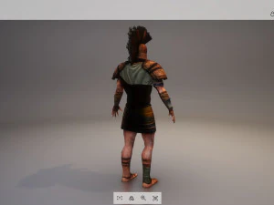 ch08 - male character 3D Model