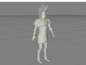 ch08 - male character Modelo 3D