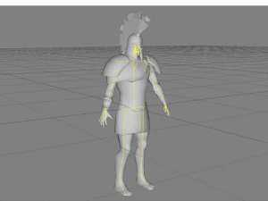 ch08 - male character 3D Model