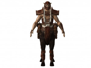 ch09 - male character Modelo 3D