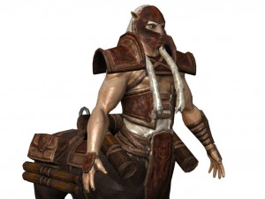 ch09 &ndash; personagem masculino Modelo 3D