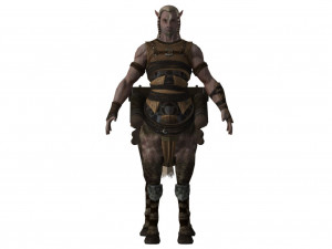 ch10 - male character 3D 모델