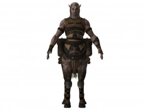 ch10 - male character 3D Model
