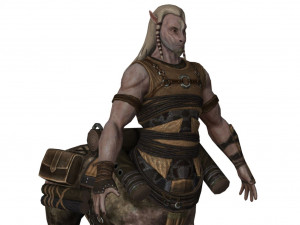 ch10 - male character Model 3D