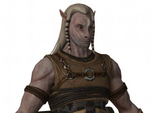 ch10 - male character 3D 모델