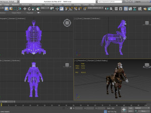 ch10 - male character 3D 모델