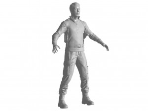 ch11 - male character 3Dモデル
