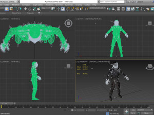 ch11 - male character 3Dモデル