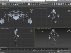 ch11 - male character 3Dモデル