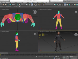ch11 - male character 3Dモデル