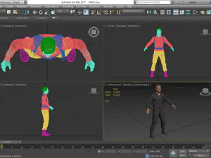 ch11 - male character 3D Model