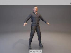 ch11 - male character 3D Model