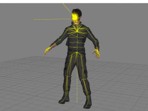 ch11 - male character 3D Model