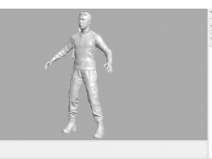 ch11 - male character 3Dモデル