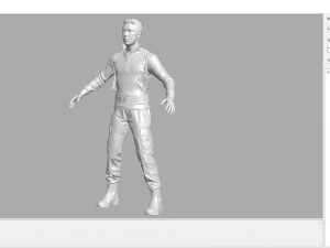 ch11 - male character 3D Model
