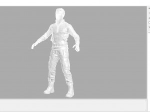 ch11 - male character 3Dモデル