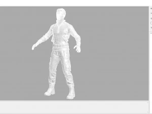 ch11 - male character 3D Model
