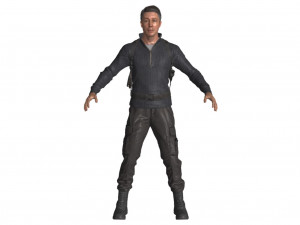 ch11 - male character 3Dモデル
