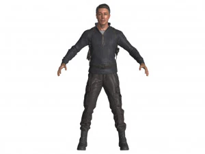 ch11 - male character 3D Model