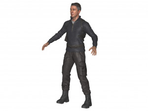 ch11 - male character 3Dモデル