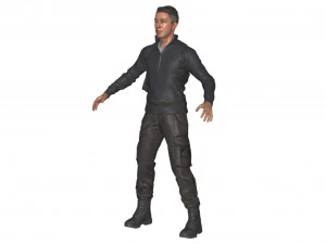 ch11 - male character 3D Model