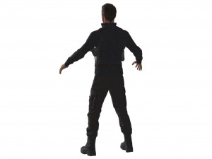 ch11 - male character 3Dモデル
