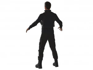 ch11 - male character 3D Model