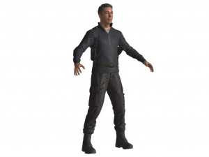 ch11 - male character 3Dモデル