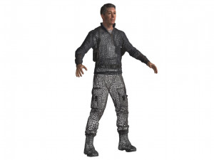ch11 - male character 3Dモデル