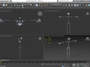 ch12 - female character 3D Модель