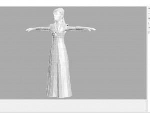 ch12 - female character 3D Модель