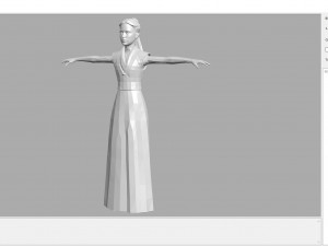ch13 - female character 3D Model