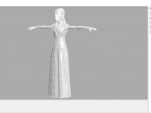 ch13 - female character 3D Model