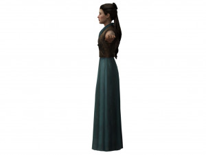 ch13 - female character 3D Model