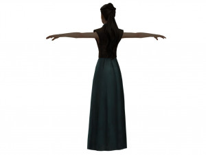 ch13 - female character 3D Model