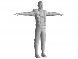 ch14 - male character Modelo 3D