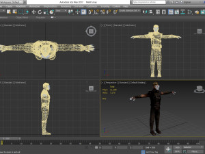 ch14 - male character Modelo 3D