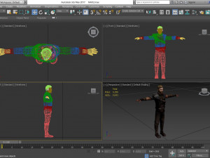 ch14 - male character Modelo 3D