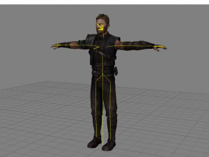 ch14 - male character Modelo 3D
