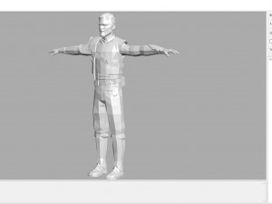 ch14 - male character Modelo 3D