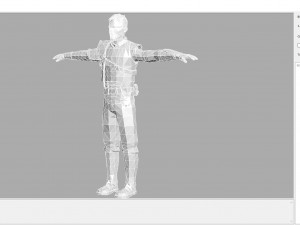 ch14 - male character Modelo 3D