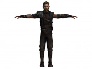 ch14 - male character Modelo 3D